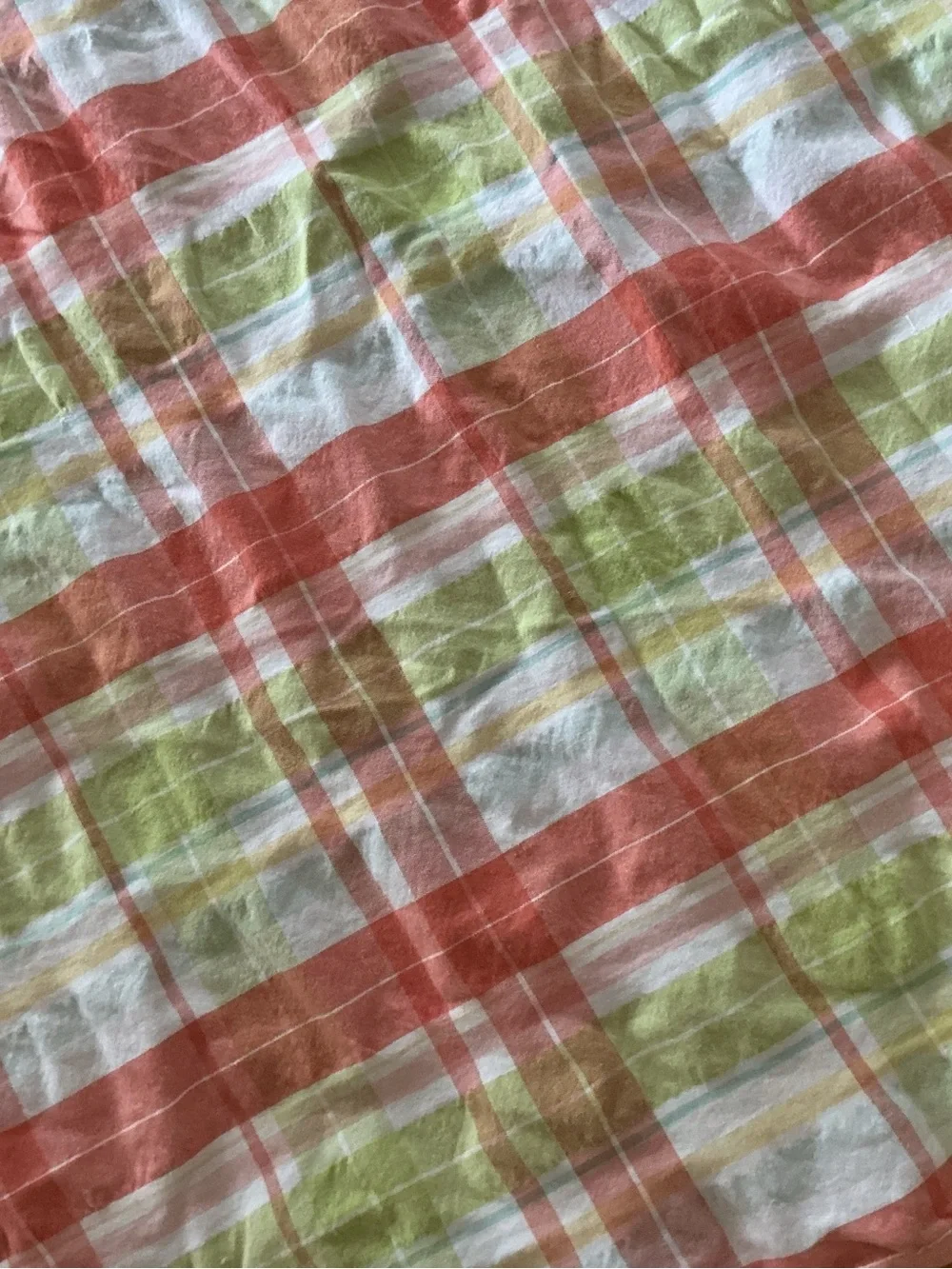 Vintage Martha Stewart Cotton Shower curtain